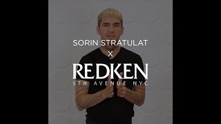 Sorin Stratulat x Redken