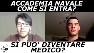 ACCADEMIA NAVALE DI LIVORNO, TUTTO QUELLO CHE DEVI SAPERE + COME ENTRARE A MEDICINA || med pages