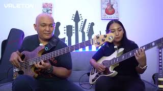 VALETON GP 100 DEMO BY FRANKY SADIKIN WANDA OMAR JAMMING SESSION