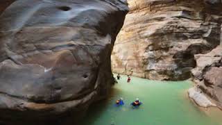 BIMT 360 Video: Jordan - Wadi Wujib (Arnon) Water Canyon - Video 4