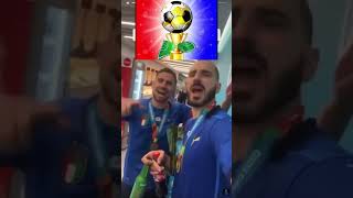 Bonucci mocking England