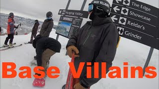 Snowmass Colorado Double Black Diamond Snowboarding!