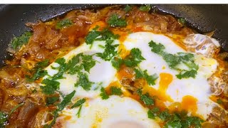 HYDERABAD BREAKFAST SPECIAL EGG CURRY OR KHAGHINA RECIPE| Anday Ka Khagina