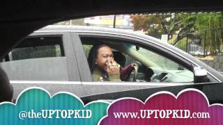 UpTopKid & Random Chick Cracking Jokes | www.UPTOPKID.com