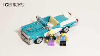 LEGO Ideas 40448 Vintage Car Speed Build