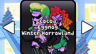 Story Mode FNF Vs Cocoa Vs Eggnog Vs Winter Horrowland Android iOS Gameplay