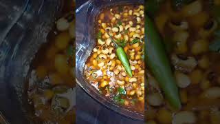 white lobia masala #shorts #viral #shortvideo