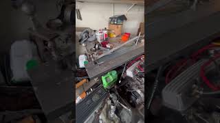 50” home built brake update #tricks #sheetmetalfabrication #metalshaping