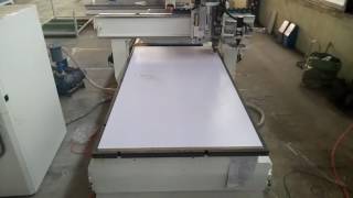 ATC cnc rotuer cutting engraving machine with boring head and drilling