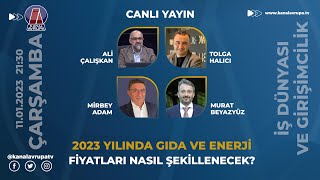 2023 YILINDA GIDA VE ENERJİ FİYATLARI NASIL ŞEKİLLENİCEK? @isdunyasivegirisimcilik 11.01.2023