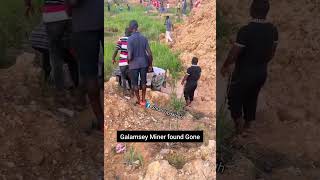 Galamsey Operator found Dæɛɛd on his Site.