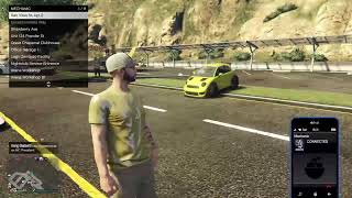 [GTA 5]  Chill GTA 5  Car Meet With Subs (Road To 100 Subs)