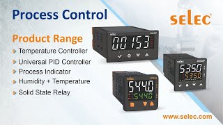 Selec Controls Product Range: Process Control