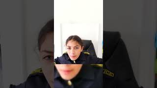 Heidi dan Zidane Berperan sebagai Polisi #funny #kids #viralvideos #comedy