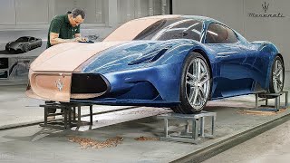 Inside Maserati Design Center Building Supercars Cars by Hands