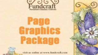 School Fundraising - Page Graphics For Your Cookbooks