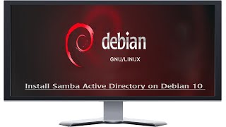 Creating a Linux Domain Controller using Debian 10 in VMware Workstation --No Commentary