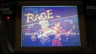 Streets of Rage - complete video game soundtrack (Sega Game Gear, 1992)