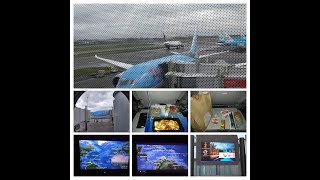 Flight report ✈ TUIfly Dreamliner Comfort class ✈ Curaçao - Aruba - AMS.