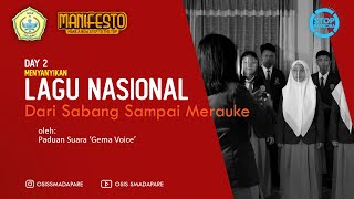 LAGU NASIONAL : DARI SABANG SAMPAI MERAUKE