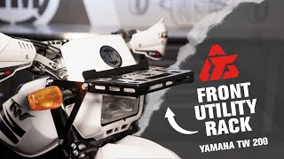 How To Install a Tusk Front Utility Rack on a Yamaha TW200