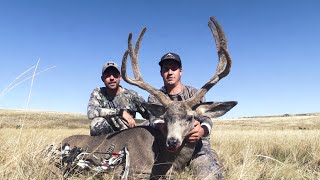 Southern Alberta Archery Mule Deer - Full Draw for TWO AND HALF MINUTES!!!