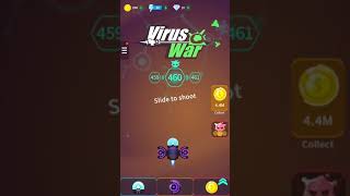 Virus War - Boss Level 460