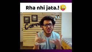 Raha Nahi Jata 🤣😂 #shorts #reelsinstagram #reelsindia