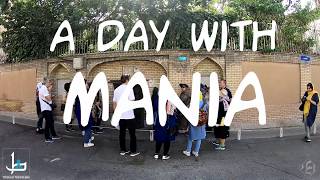 A Day With Mania - summary of the chapter 1 - Tehran - Iran