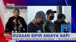 Mantan Napi Narkoba Laporkan Kekerasan Oknum Sipir Lapas Narkotika Yogyakarta I iNews Siang