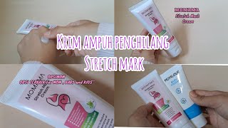 KRIM AMPUH PENGHILANG STRETCH MARK | GAK AKAN NYESEL BELI INI | MOMAMA | OPSIMOM #opsimom