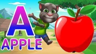 abcd l A for Apple B for Ball l ABCD phonics song l abcd lkg