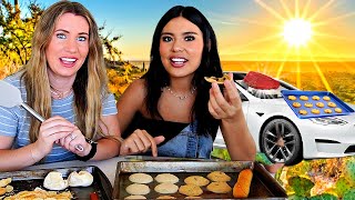 We COOKED An ENTIRE Meal Only Using The SUN!!! | Is It Worth It?