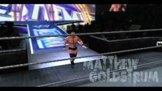 WWE 12 | Brock Lesnar entrance