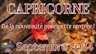 Capricorne ♑️ Septembre 2024🌟énergies/pro/financier/amour#capricorne#septembre2024#guidance#messages