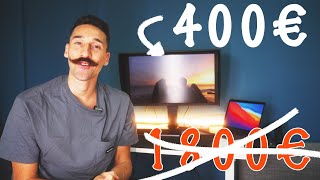 How I got an EIZO CG2730 for 400€ instead of 1800€