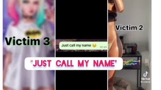 "Just call my name" TikTok latest trend, must watch 😂😂😍😍