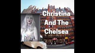 Christina Superstar At The Chelsea Hotel