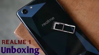 Realme 1 Unboxing !! With Fast Face Unlock And Helio P60 Chipset