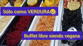 ¿Qué como en un buffet libre de hotel 4⭐ siendo vegana🌱?