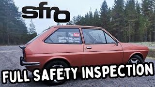 GUIDE to a FULL SFRO inspection in Sweden.