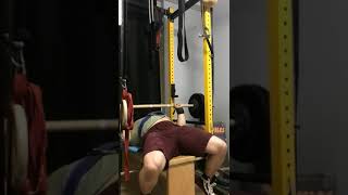 100 Kg/220 Lbs Bench Press For 19 Reps #shorts #fitness #workout