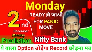 Nifty Bank analysis for 2 December