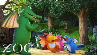 Does Zog Have the Best Dragon Roar?! @ZogOfficial | Zog