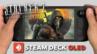 S.T.A.L.K.E.R. 2: Heart of Chornobyl | Steam Deck Oled Gameplay | Steam OS | Controller Template!