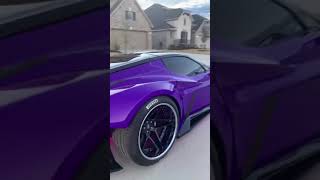 Chevrolet corvette zr1 ultra modification #shorts