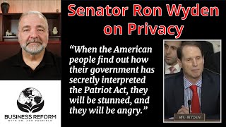 Senator Wyden on Privacy