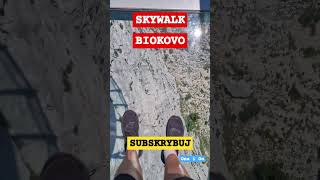 SKYWALK BIOKOVO #shorts shorts