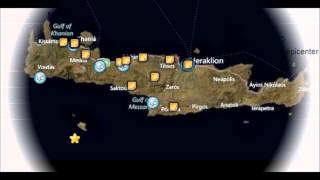 M 5.6 EARTHQUAKE - CRETE, GREECE 09/12/12