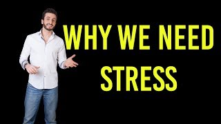 STRESS: Why You Need to Have Stress - Hari Kalymnios | The Thought Gym